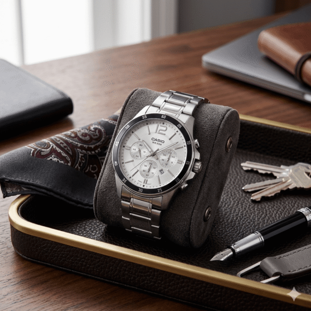 🇯🇵 CASIO MTP-1375D-1A3V 🇯🇵