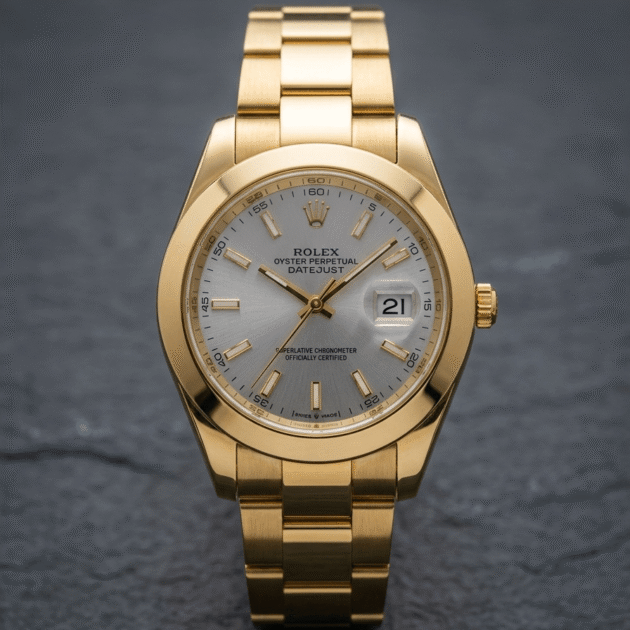 ROLEX DATEJUSTE GOLD