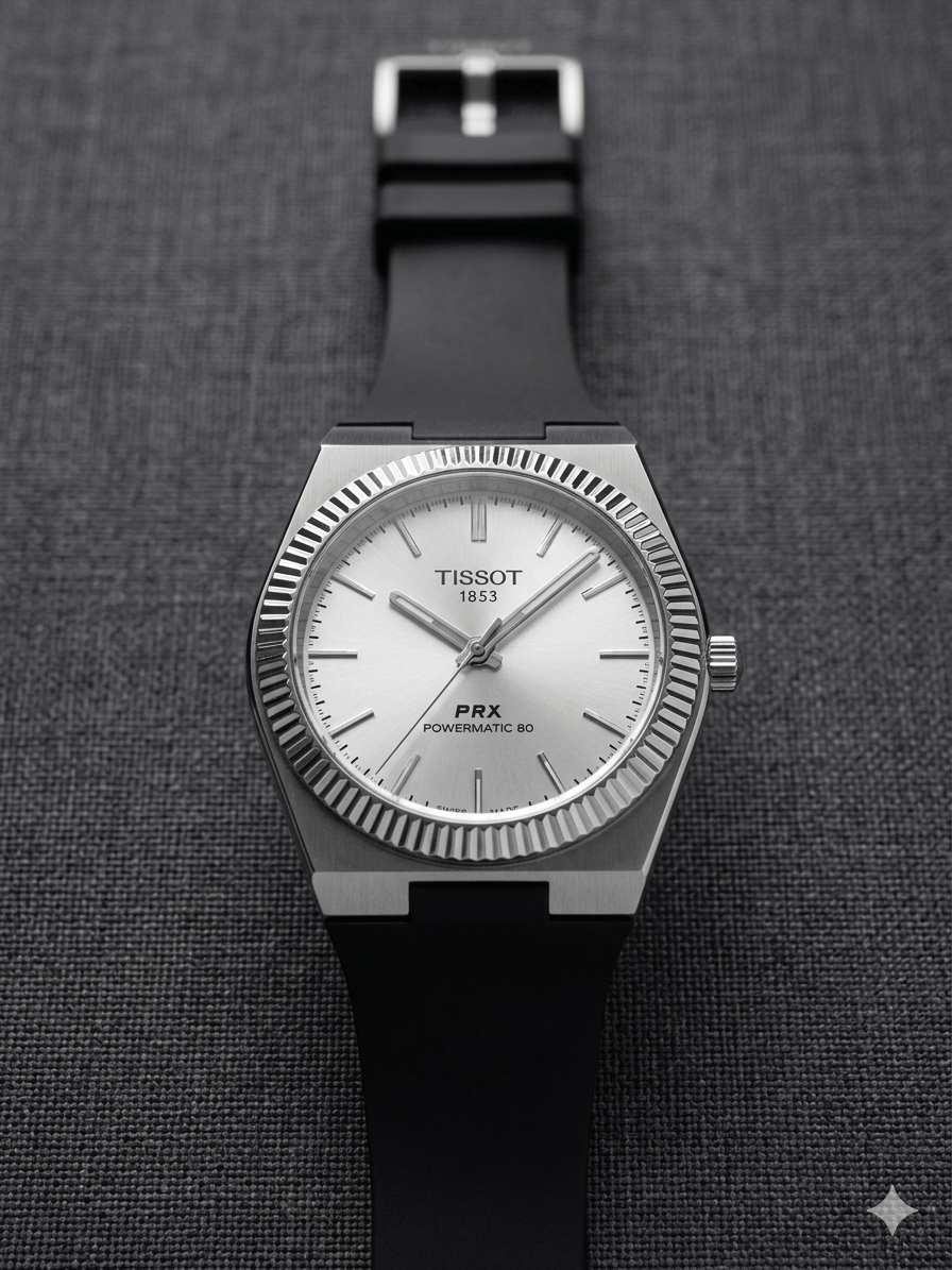 TISSOT BRACELET SILICONE