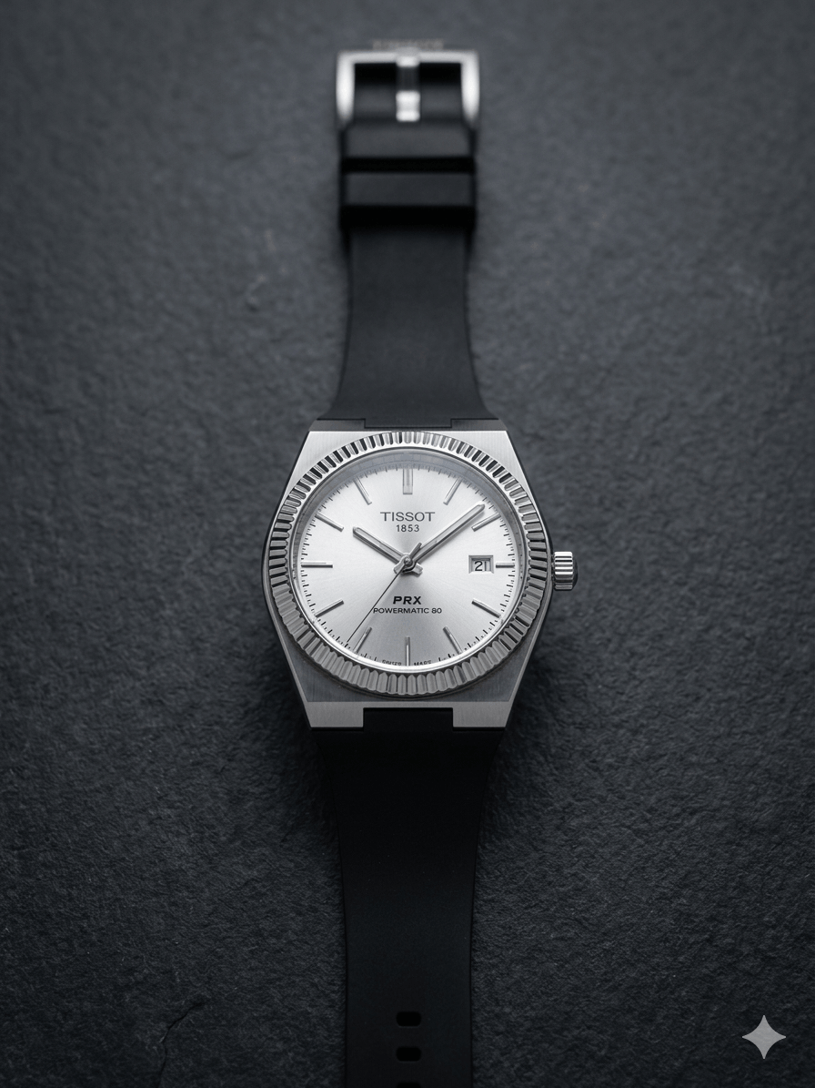 TISSOT BRACELET SILICONE - الصورة 2