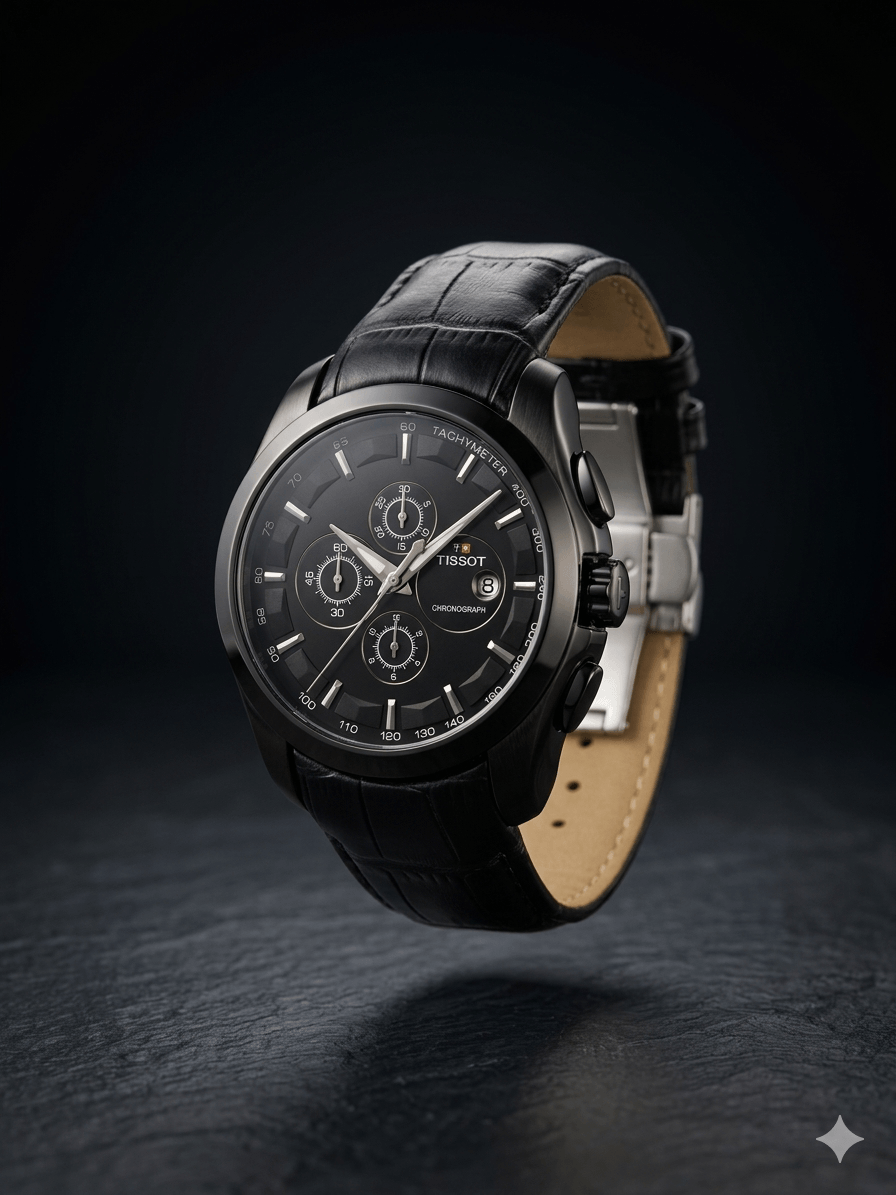 TISSOT BLACK EDITION