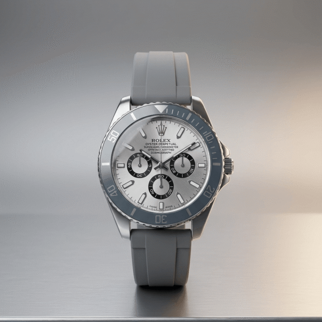 ROLEX GRIS SILICONE