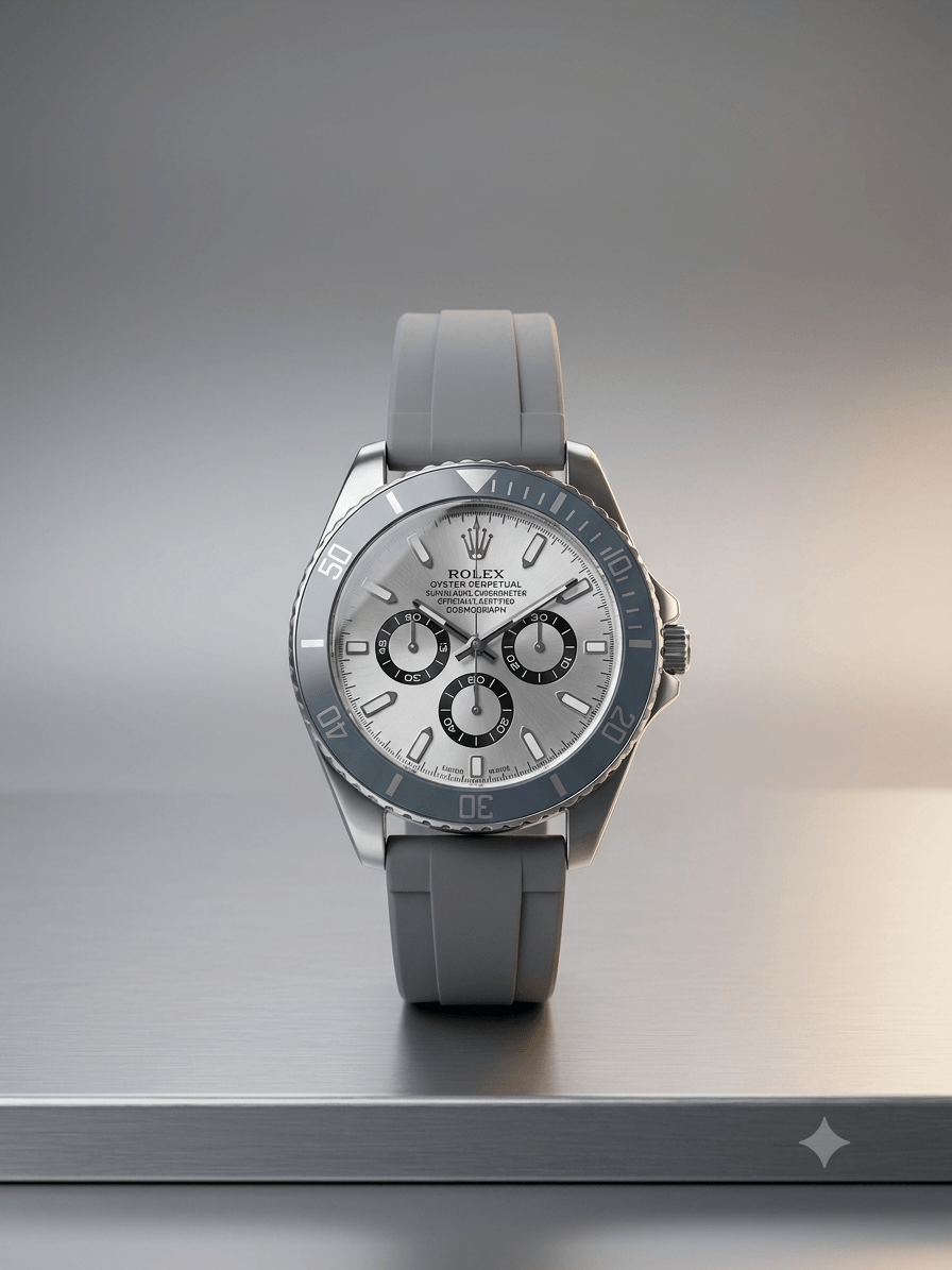 ROLEX GRIS SILICONE